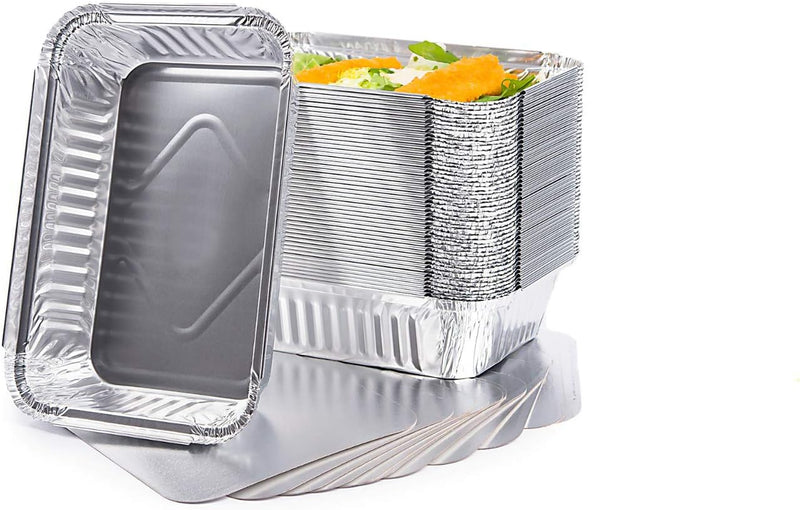 Contital Aluminiumcontainer R29L 4 Portionen 225 x 175 mm 100 Stk.