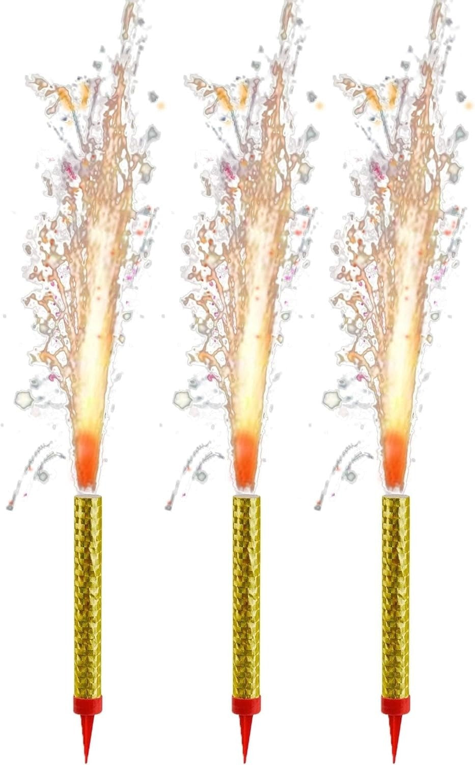 L'Arcolaio Kerzenleuchter Fontana Magic Flambe 3 Stk