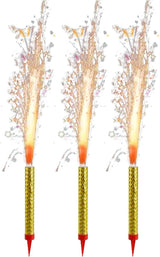 L'Arcolaio Kerzenleuchter Fontana Magic Flambe 3 Stk
