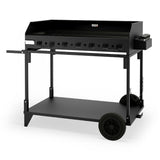 le marquier le marquier plancha pakita 4105 con carrello nero termocopia ean 3339380135239