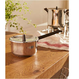 Alessi Edo Kasserolle mit langem Griff Durchmesser 16 cm