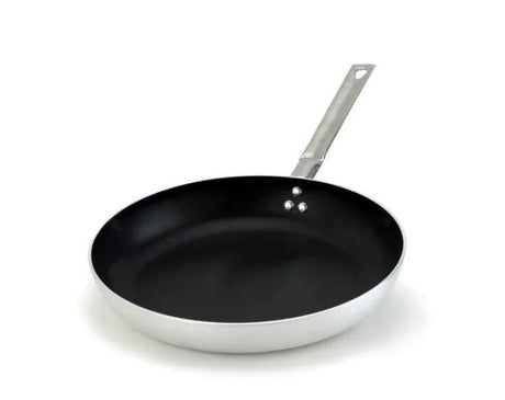 AGNELLI Bratpfanne Aluminium Antihaftbeschichtung Fasa Basic Induktion 1 Griff D 36 cm