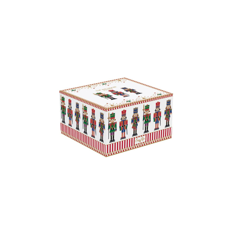 EasyLife Tasse NutcrackerMas 80 Ml mit Untertasse Nussknacker