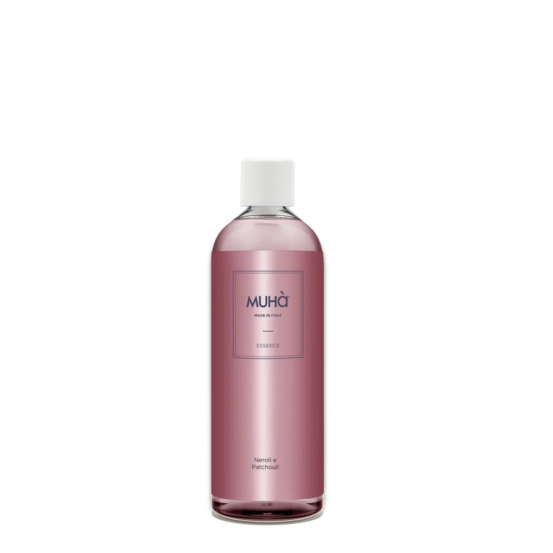 Muhà Nachfüllung Essence Refill Raumlufterfrischer Neroli und Patchouli Flower 200ml