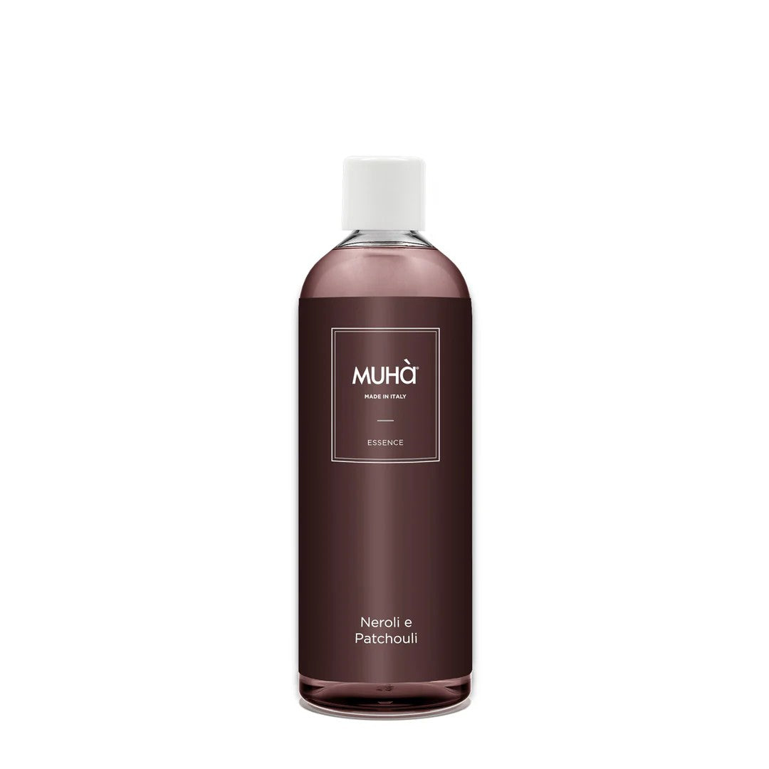 Muhà Nachfüllung Essence Refill Raumduftstoff Neroli und Patchouli für Flower 500 Ml