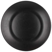 Tognana Ritual Super Strong Piatto Piano in Stoneware Nero Ø26xH2,5 cm – Piatto Resistente in Gres per la Tavola