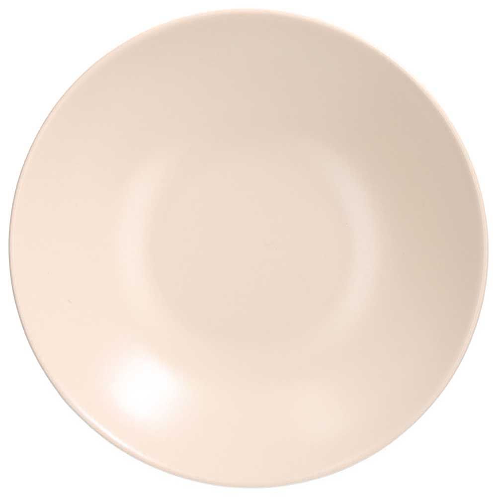 Tognana Ritual Super Strong Piatto Fondo in Stoneware Color Crema Ø22xH4,5 cm – Piatto Resistente in Gres per la Tavola