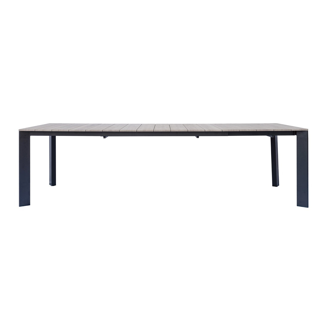 Moia Greenwood Arenzano Ausziehbar Anthrazit Holzoptik 211/276 cm