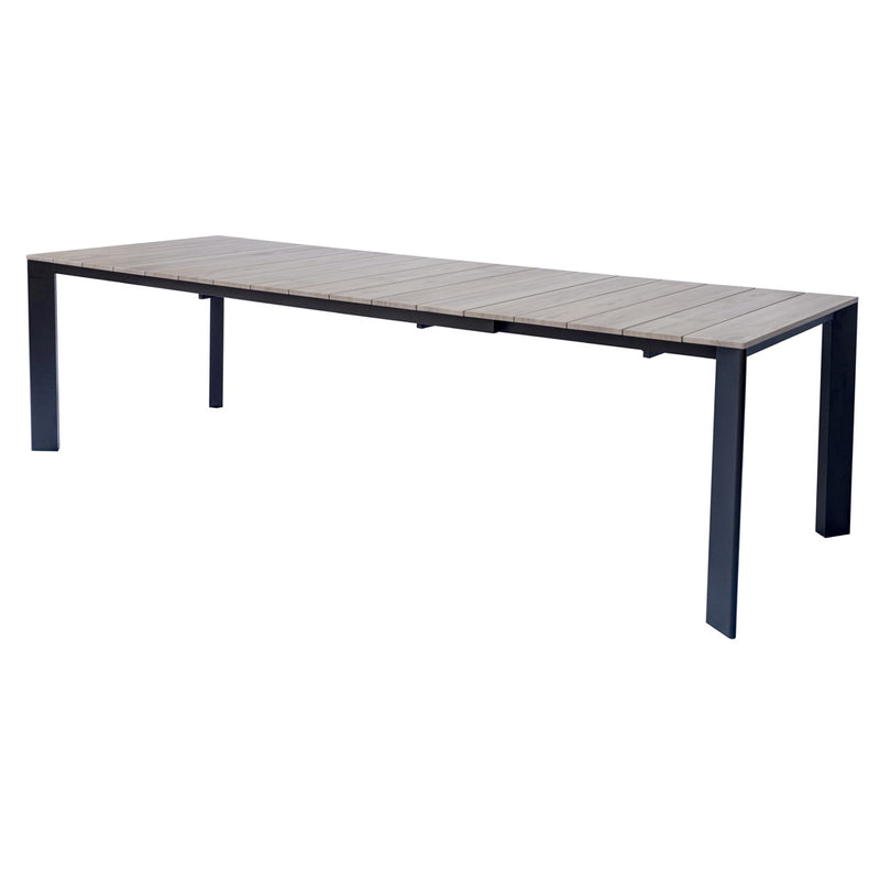 Moia Greenwood Arenzano Ausziehbar Anthrazit Holzoptik 211/276 cm