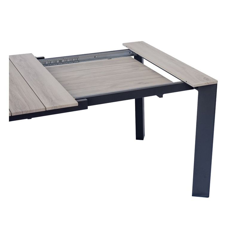 Moia Greenwood Arenzano Ausziehbar Anthrazit Holzoptik 211/276 cm