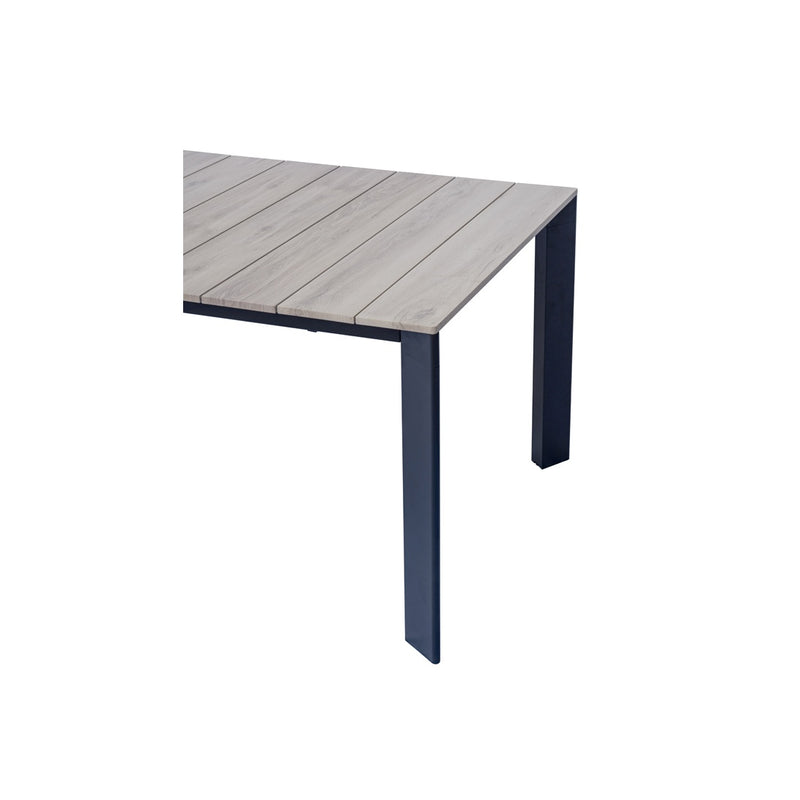 Moia Greenwood Arenzano Ausziehbar Anthrazit Holzoptik 211/276 cm