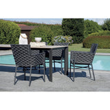 Moia Greenwood Arenzano Ausziehbar Anthrazit Holzoptik 211/276 cm