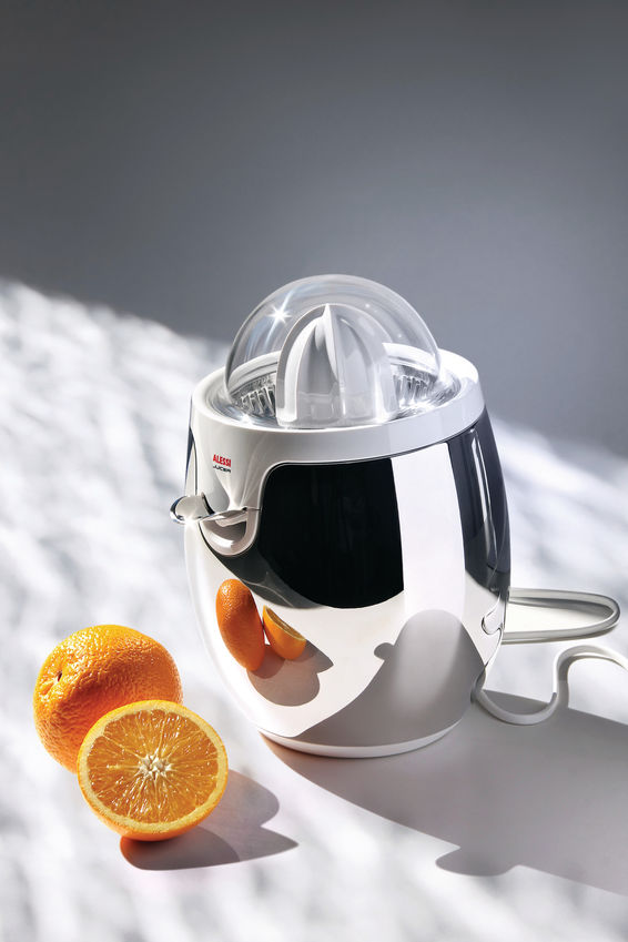 Alessi Elektro-Zitruspressen SG63 W Weiß