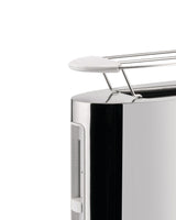 Alessi Toaster mit Brötchengrill Weiß