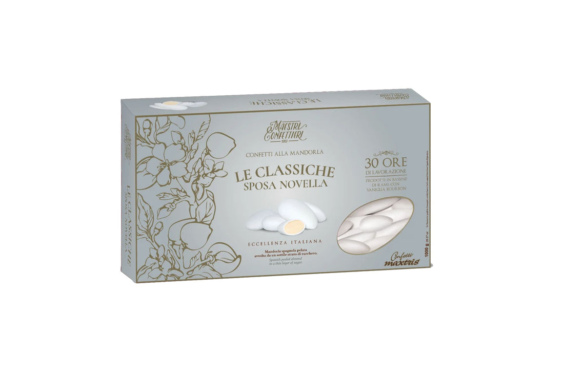 Maxtris Dragees Die Klassischen Braut Novella Weiß 1 Kg
