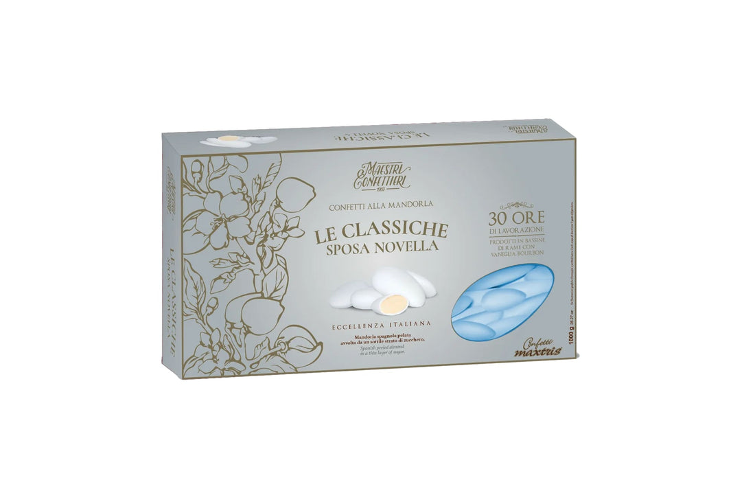 Maxtris Dragees Le Classiche Braut Novella Himmelblau 1 Kg