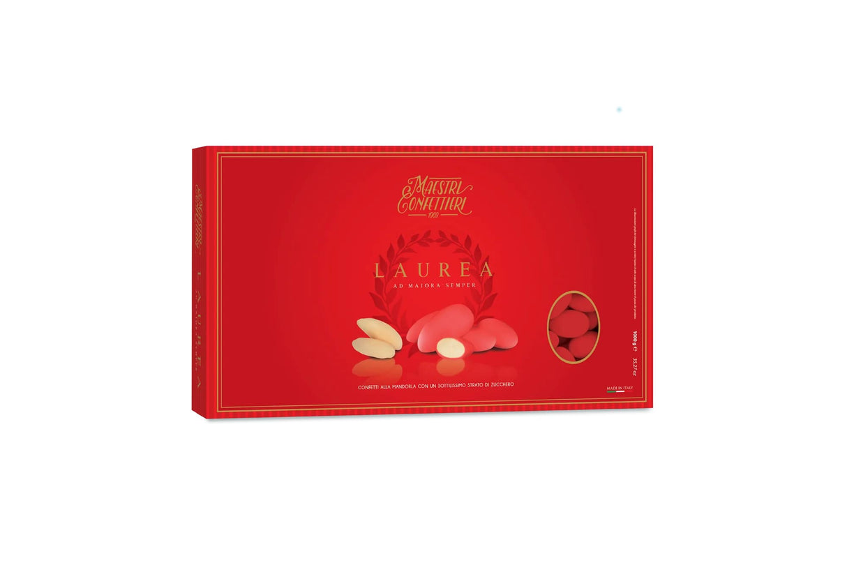 Maxtris Confetti Le Classiche Braut Novella / Abschluss Rot 1 Kg