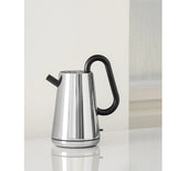 Alessi Toru Elektrischer Wasserkocher Schwarz