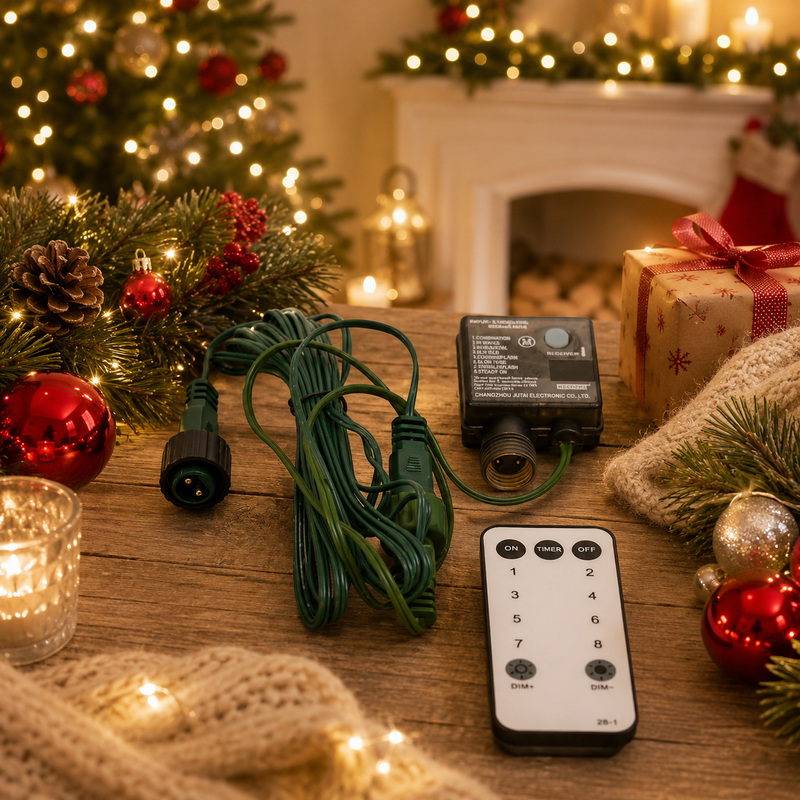 EDG Enzo De Gasperi Controller Device Natural für Weihnachten