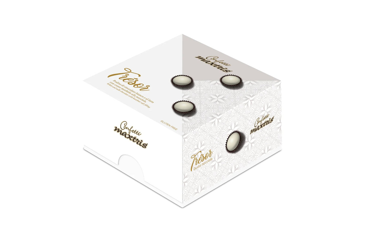 maxtris maxtris confetti tresor bianco 500 gr ean 8022470868333