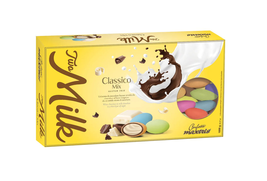 Maxtris Dragees Two Milk Classico Farbig 1 Kg