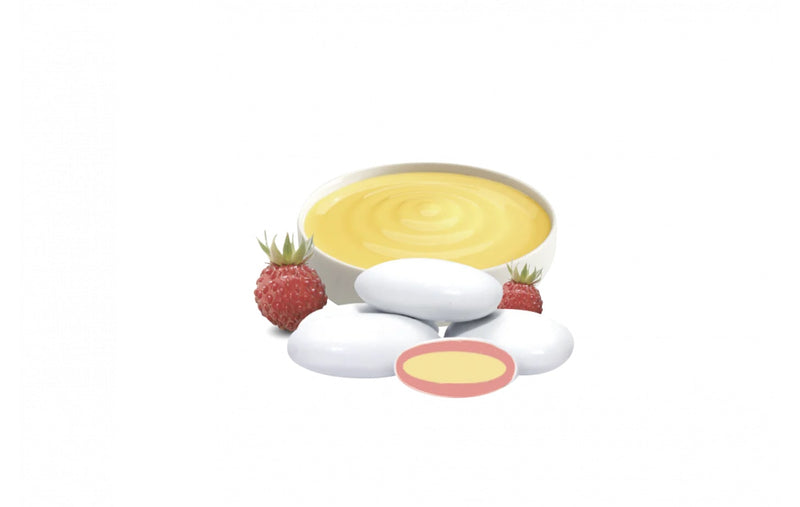 Maxtris Konfetti Two Milk Crema Chantilly und Erdbeeren 1 kg