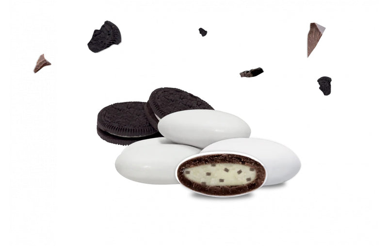 Maxtris Dragees Two Milk Crunch Keks 1 kg