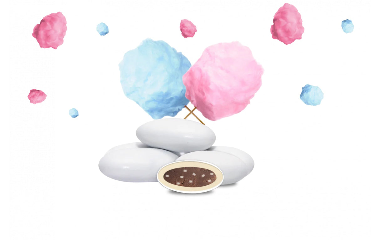 Maxtris Confetti Two Milk Crunch Zuckerwatte 1 kg
