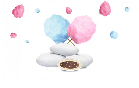 Maxtris Confetti Two Milk Crunch Zuckerwatte 1 kg
