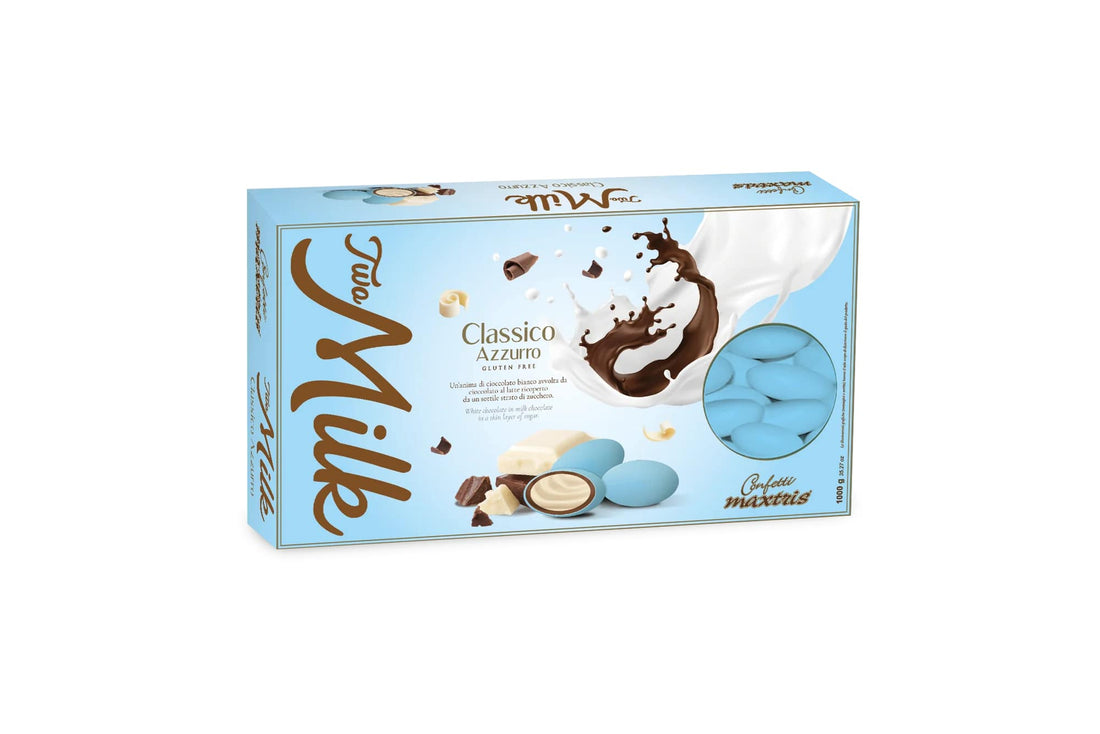 Maxtris Dragees Two Milk Classico Blau 1 Kg