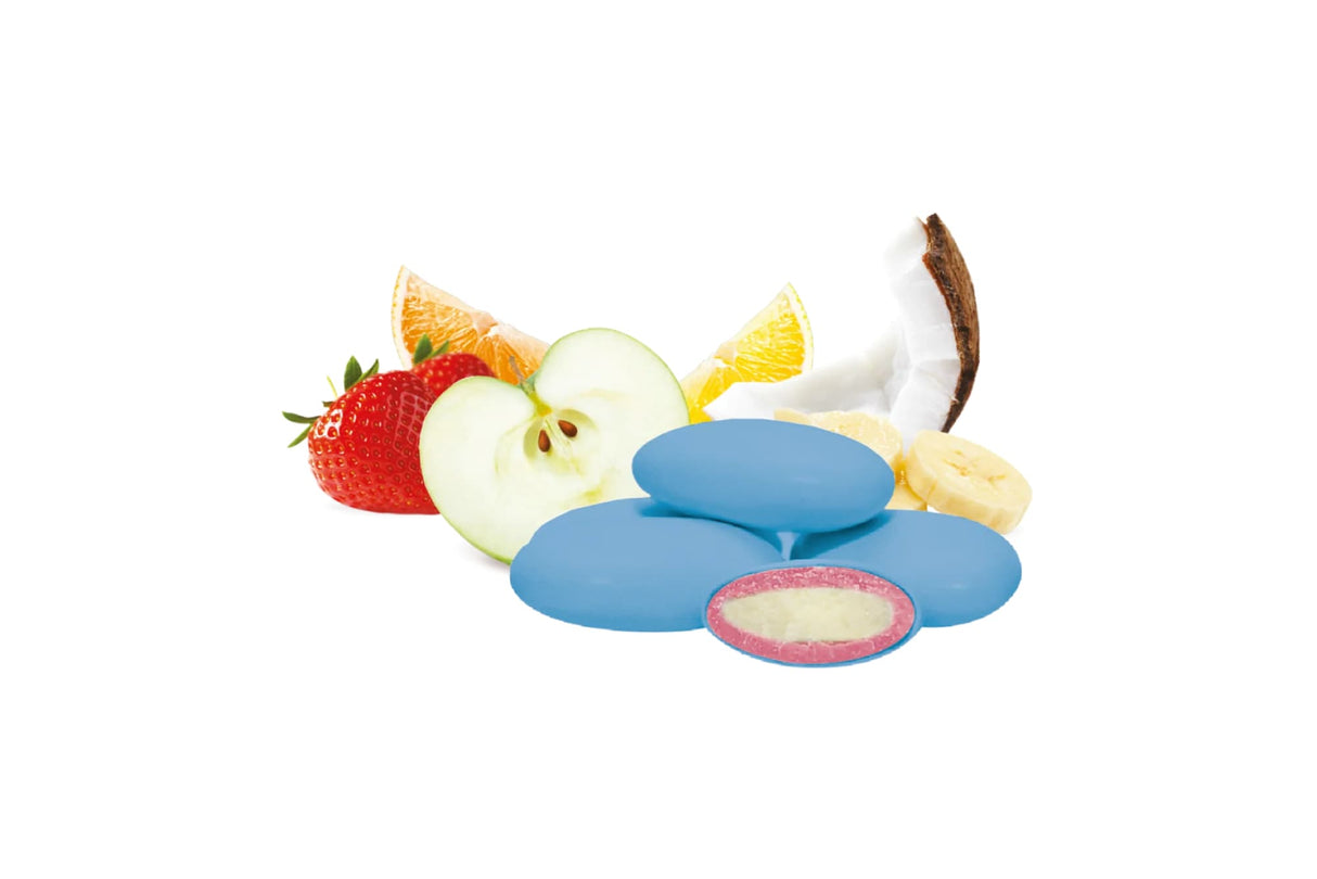 Maxtris Konfetti Two Milk Mix Frutta Azzurro 1 Kg