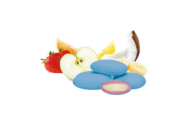 Maxtris Dragees Two Milk Mix Frutta Azzurro 1 Kg