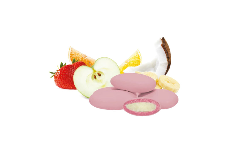 Maxtris Dragees Two Milk Mix Frucht Rosa 1 Kg