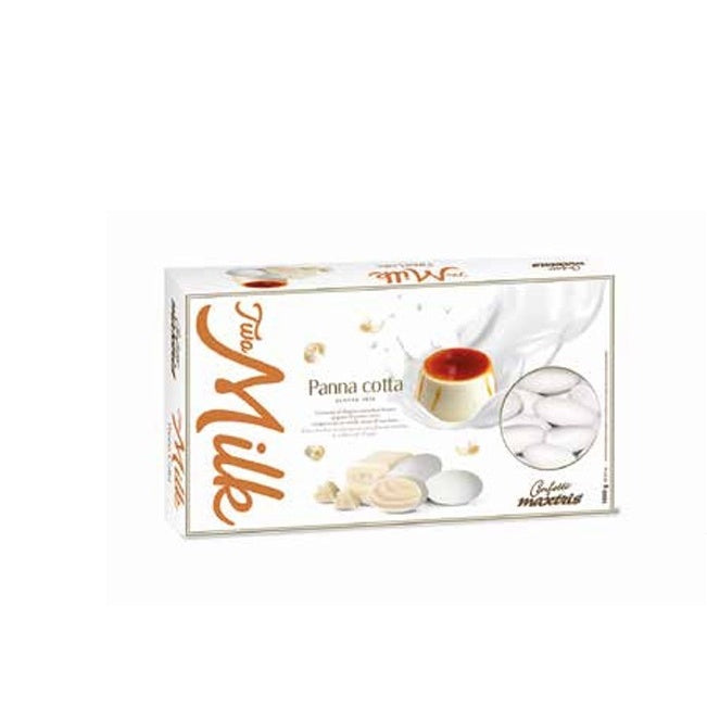 Maxtris Dragees Two Milk 1 kg Panna Cotta