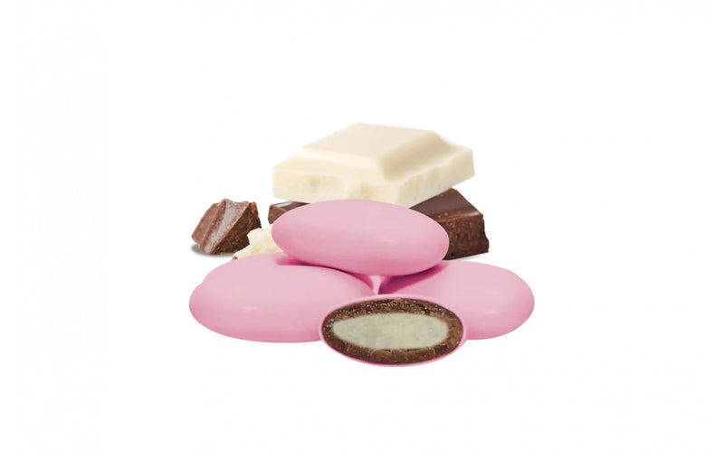 Maxtris Dragees Two Milk Classico Rosa 1 kg
