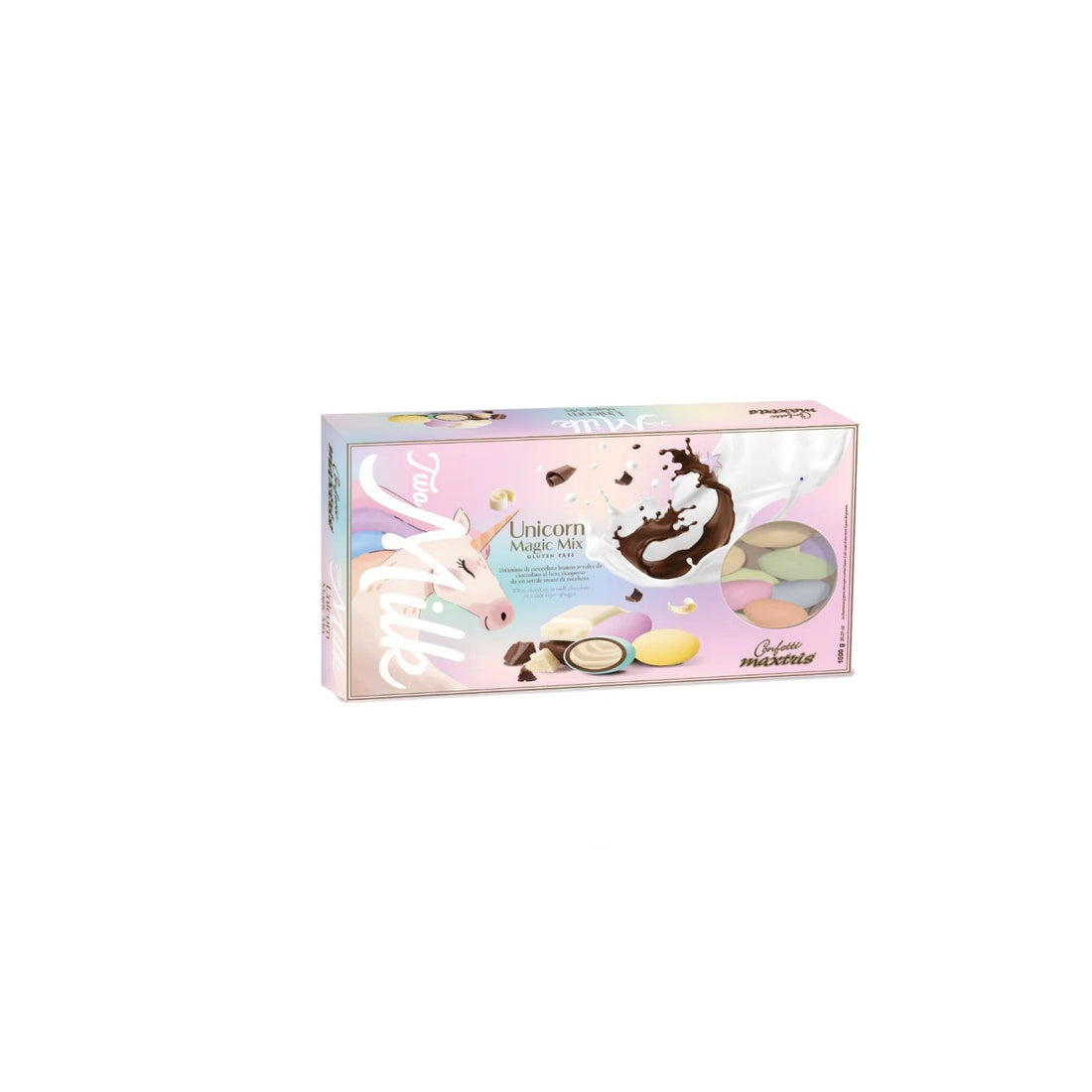 Maxtris Dragees Two Milk Unicorn Magic Mix Klassisch 1 Kg
