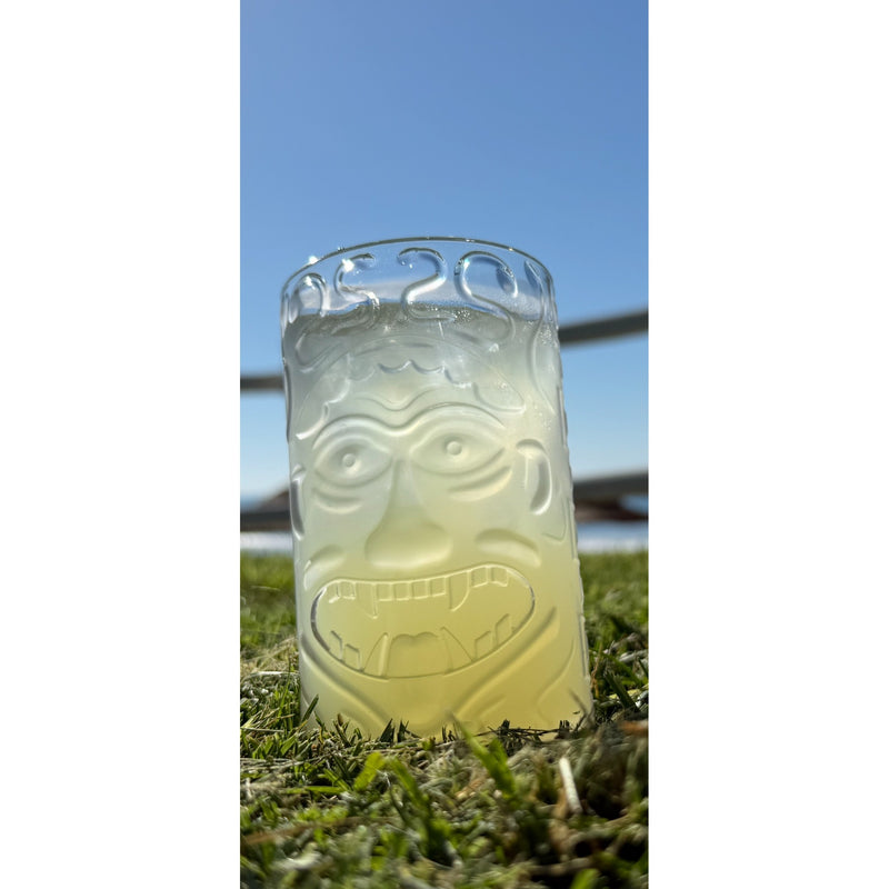 Brevetti WAF Tiki-Glas George 44 cl Kunststoff SAN Transparent 1 Stk