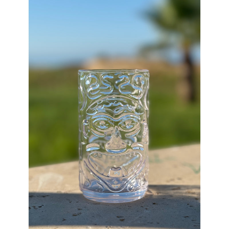 Brevetti WAF Tiki-Glas George 44 cl Kunststoff SAN Transparent 1 Stk