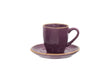 rose tulipani rose tulipani concerto malva tazza caffe con piattino ean 8018594853249