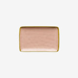 rose tulipani rose tulipani concerto rosa cipria vassoio rettangolare 20 x 13 cm ean 8018594831711