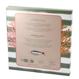 ROSE & TULIPANI Litorale Set 2 Flache Teller Ø 27 cm Koralle Alice Melamin