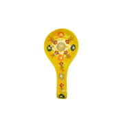 WD LifeStyle Poggiamestolo in Ceramica Colore Giallo