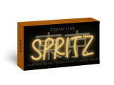 WD LifeStyle Neon-Schild mit Plexiglas-Rahmen 23 x 13 cm Deko Spritz
