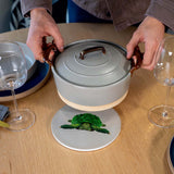 wd lifestyle wd lifestyle sottopentola ceramica d 18 cm decoro tartaruga ean 8053300577675