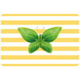 WD LifeStyle Platzset beidseitig 43 x 30 cm aus PVC mit Schmetterlings-Design