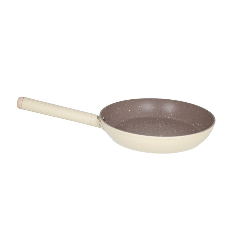 Tognana Batteria di Pentole 11 Pezzi  Modulo Champagne in Alluminio Beige – Set Pentole e Casseruole per la Cucina