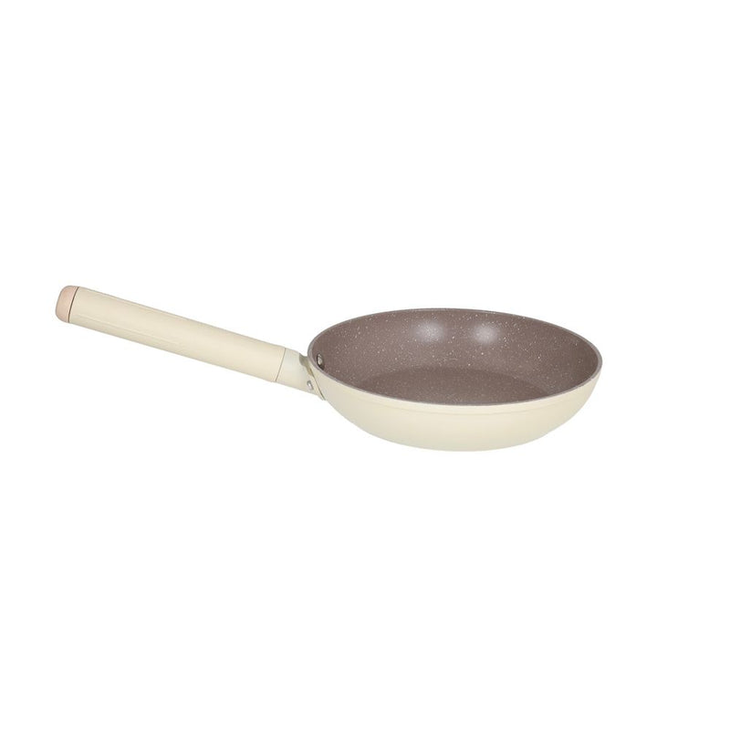Tognana Batteria di Pentole 11 Pezzi  Modulo Champagne in Alluminio Beige – Set Pentole e Casseruole per la Cucina