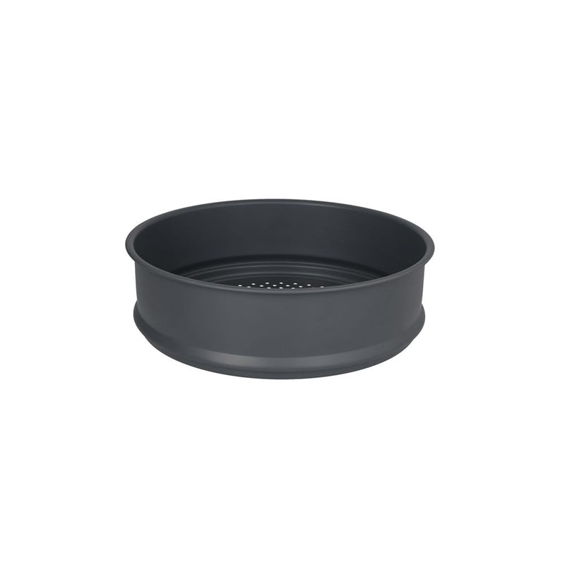 Tognana Batteria di Pentole 11 Pezzi  Modulo Dark Grey in Alluminio Beige – Set Pentole e Casseruole per la Cucina