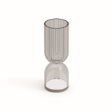 Veca S.p.a. Lampe Alba Vers. A Grau Rauch