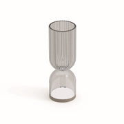 Veca S.p.a. Lampe Alba Vers. A Grau Rauch